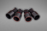 Capristo Lamborghini Gallardo Superleggera - Valved Exhaust with Carbon Fiber Tips